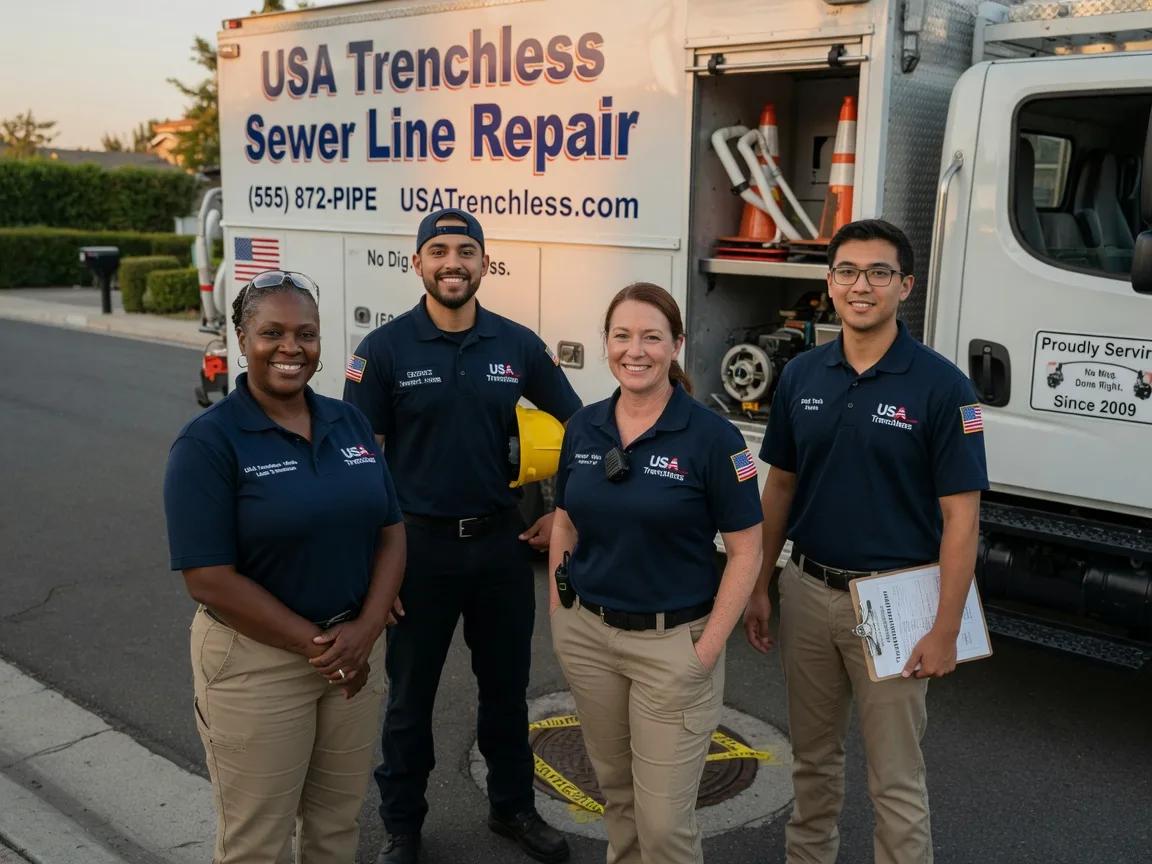 Sewer Line Repair company in West Hickory, PA